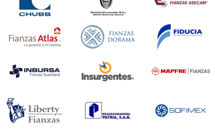 SOLO SEIS INSTITUCIONES DE FIANZAS EN MÉXICO, SE HAN CONVERTIDO EN ASEGURADORAS DE CAUCIÓN 2016.