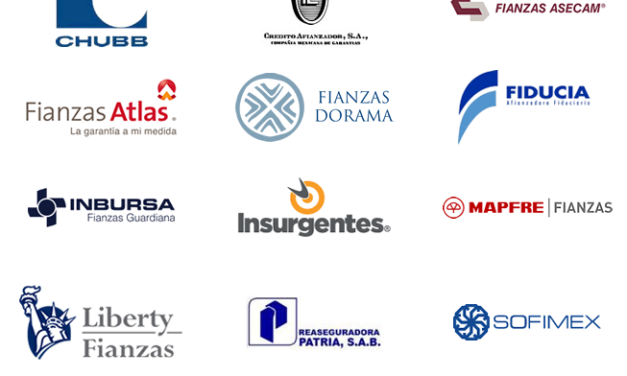 SOLO SEIS INSTITUCIONES DE FIANZAS EN MÉXICO, SE HAN CONVERTIDO EN ASEGURADORAS DE CAUCIÓN 2016.