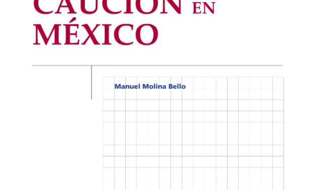 LIBRO EL SEGURO DE CAUCIÓN EN MÉXICO