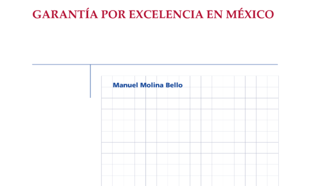 LIBRO «LA FIANZA, GARANTÍA POR EXCELENCIA EN MÉXICO»